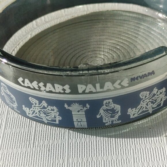 COOL Vintage Caesars Palace Ashtray Coke Bottle Bottom - Picture 3 of 5